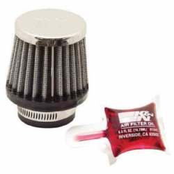 Filtro potencia KN Filter RC-0790 Cónico tapa cromada diámetro 35 mm