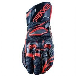 Guantes Five RFX Race V2 Negro / Rojo