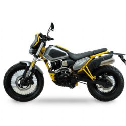 LETBE Flygon 125 ABS Valencia | Trail 125 con ABS Bosch y TCS