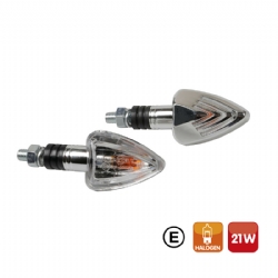 Focal intermitentes Lampa 90067 21W Cromo