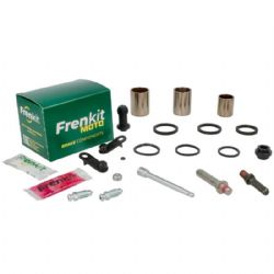 Frenkit 627035 Kit de retenes, pistones, pasadores y muelles de pinza delantera NISSIN