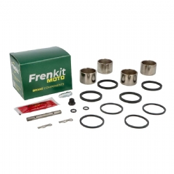 Frenkit 627044 Kit de retenes, pistones, pasadores y muelles de pinza delantera NISSIN