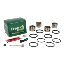Frenkit 627045 Kit de retenes, pistones, pasadores y muelles de pinza delantera NISSIN