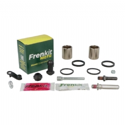 Frenkit 627055 Kit de retenes, pistones, pasadores y muelles de pinza delantera NISSIN