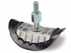 Freno cubierta papillón Tecnium aleación y goma para llanta delantera 1,85