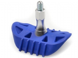 Freno cubierta papillón Tecnium plástico para llanta trasera 2,5