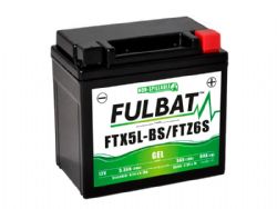 Batería Fulbat FTX5L-BS / FTZ6S GEL