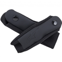 Fundas Correas Casco Alpinestars Supertech M8/M10 Negro