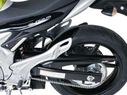 GUARDABARROS TRASERO MOTO SUZUKI SFV650 2009/2012 COLOR NEGRO MATE REF: 5019J. - foto 2