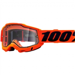 Gafas 100 Accuri 2 Enduro Naranja / Transparente