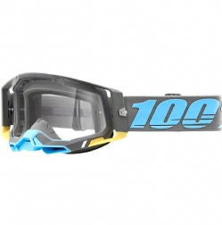 Gafas 100 Percent Racecraft 2 Trinidad Transparente