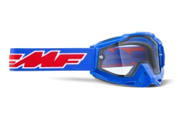 Gafas FMF Powerbomb Enduro Rocket Blue Tranparente