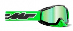 Gafas FMF Powerbomb Rocket Lime Lente Espejo Verde