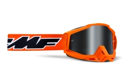 Gafas FMF Powerbomb Rocket Orange Espejo Plata