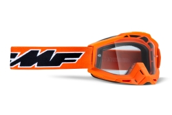 Gafas FMF Powerbomb Rocket Orange Transparente