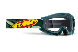 Gafas FMF Powercore Assault Camo Transparente