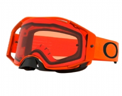 Gafas Oakley Airbrake Naranja Lente Prizm Bronce
