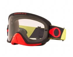 Gafas Oakley O-Frame 2.0 Pro Tuff Blocks Amarillo / Rojo Lente Transparente
