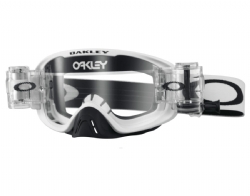 Gafas Oakley O-Frame MX Blanco Mate Lente Transparente