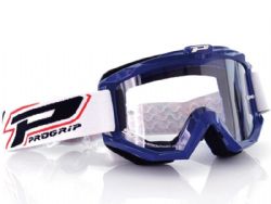 Gafas motocross Progrip 3201 Atzaki Azul / Transparente