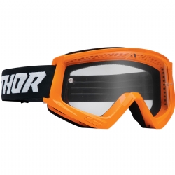 Gafas Thor Combat Racer Naranja Fluor / Negro
