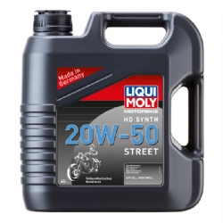 Aceite Liqui Moly HD Synth Street 20W-50 4 Litros