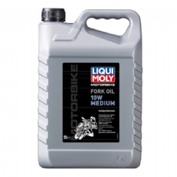 Aceite horquilla Liqui Moly Fork Oil 10W Medium 5 Litros