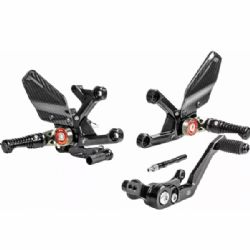 Estriberas retrasadas Gilles Tooling MUE2-H02-B Honda CBR 1000 RR-R 2020-2024