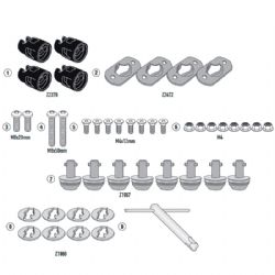 Kit Rapid Realese Givi 08RKIT Harley Davidson Pan America 1250 2021-2022