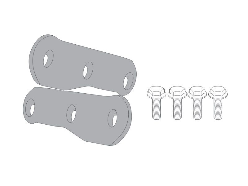 Kit montaje portamaletas lateral Givi 4114KIT