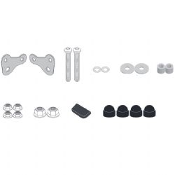 Kit anclajes cúpula Givi A9056A KITA P-A201-A210 Royal Enfield HNTR 350 2022-2023