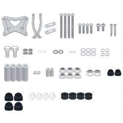 Kit anclajes cúpula Givi A9541A KITA 9541A Seat MO 125 2022-2023