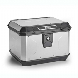 Maleta Givi ALP44A2 Monolock 44 Litros Aluminio Natural