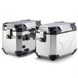 Maletas Givi OBKE48APACK2 Trekker Outback EVO Aluminio 48 y 48 Litros