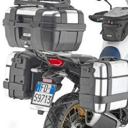 Portamaletas lateral Givi PLO1201MK Honda XL 750 Transalp 2023