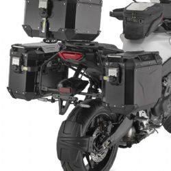 Portamaletas Givi PLO2171CAM PL One Fit Yamaha Tracer 9 / Tracer 9 GT / Tracer 9 GT+ 2025