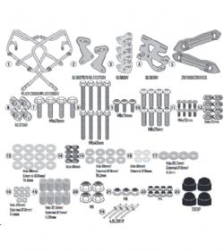 Portamaletas Givi PLO3128CAM Suzuki GSX-S1000GX 2024