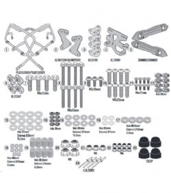 Portamaletas Givi PLO3128MK Suzuki GSX-S1000GX 2024