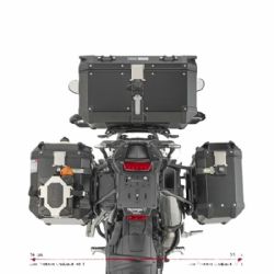 Portamaletas lateral Givi PLO9227CAM PL One Fit CF Moto 800 MT-X 2025