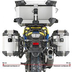 Portamaletas lateral Givi PLOS3125CAM Suzuki V-Strom 800DE / V-Strom 800SE 2023