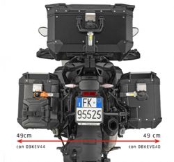 Portamaletas lateral Givi PLOS5146CAM Bmw R1300GS Adventure 2025