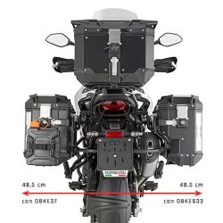 Portamaletas lateral Givi PLOS8717CAM PL-One-Fit Benelli TRK702 2023-2024