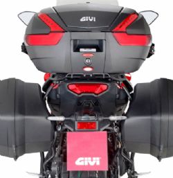 Portamaletas lateral Givi PLX2159 Yamaha Tracer 9 / Tracer 9 GT / Tracer 9 GT Plus 2021-2023