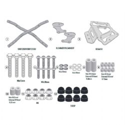 Adaptador posterior Givi SR6122 Kymco AK 550 Premium 2023-2024