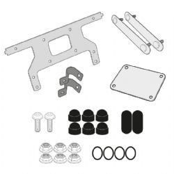 Kit montaje Givi TL2165KIT S250 Tool Box Yamaha Tenere 700 2019-2024