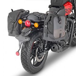Fijación alforja Givi TMT9056 Royal Enfield HNTR 350 2022-2023