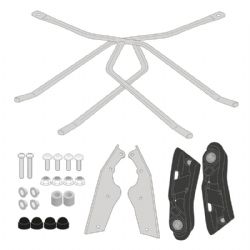 Soporte alforjas Givi TR2171 Yamaha Tracer 9 / Tracer 9 GT / Tracer 9 GT+ 2025