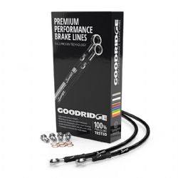 Latiguillos de freno delanteros Goodridge HN1022-4FC Honda CB1000 HORNET ABS 2025