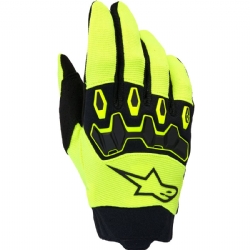 Guantes Alpinestars Full Bore V2 Amarillo Fluor / Negro 2026
