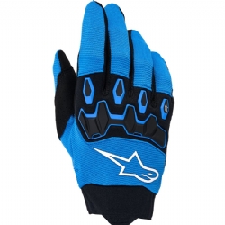 Guantes Alpinestars Full Bore V2 Azul Ucla / Negro 2026